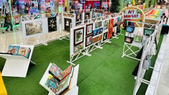 SM Art Market at SM Center Angono 
empowers artists and enriches community